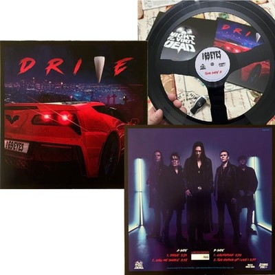 THE 69 EYES- Drive LIM.+NUMB.666 steering wheel shape RARE NOTVD LP