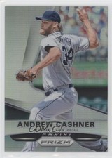 2015 Panini Prizm Silver Prizm Andrew Cashner #24 4s2