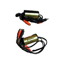 2pcs 60 Amp Ground Loop Isolator Noise Filter 2-Channel Gold Standard RCA USA