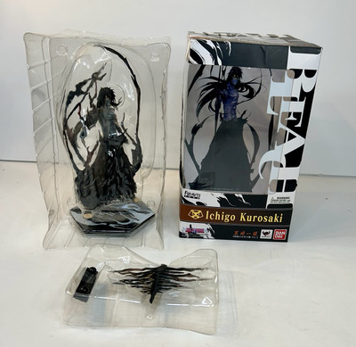 Figuarts ZERO The Final Getsuga Tensho Figure BLEACH Ichigo Kurosaki NEW Read