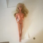 Mattel Barbie Nude Fashion Doll 11in Blonde Wavy Hair Blue Eyes Vintage 1970s