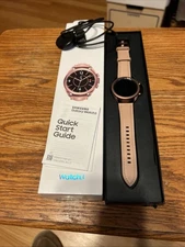 Samsung galaxy watch 3, bronze color, PARTS ONLY DOES NOT WORK