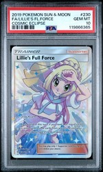 Lillie's Full Force (Full Art) 230/236 Cosmic Eclipse