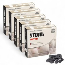   250 Premium Tabletten 500 mg Aktivkohle Car...