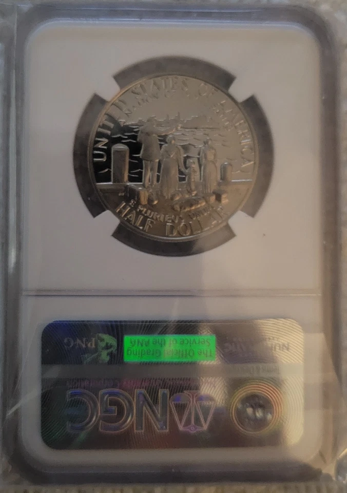 1986-S Statue of Liberty Commemorative Half Dollar - Beautiful Coin - Image 2 of 2