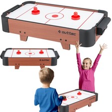 Outtec  Mini Airhockey Tisch Lufthockey Tisch...