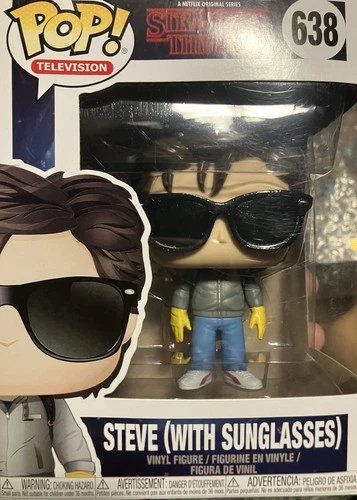 Funko Pop! Stranger Things #638 Steve with Sunglasses Netflix Television