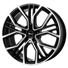 1x BROCK B41 schwarz glanz voll-poliert (sgvp) 10.5Jx21 5x112 ET31