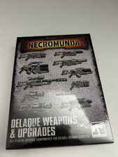 Warhammer 40K Necromunda Delaque Weapons  Upgrades BRAND NEW SEALED