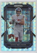 2022 Panini Prizm Rookies Pandora Prizm /400 Daniel Bellinger #364 04uh