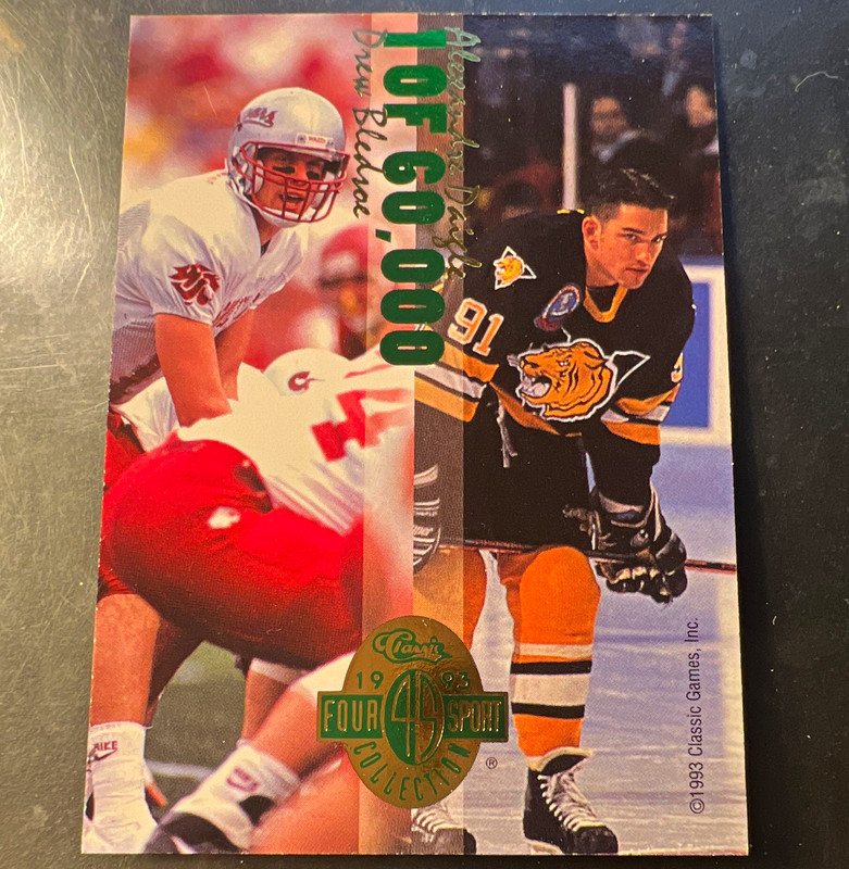 Classic 1993 Four Sport Collection Top 60,000 *MINT*