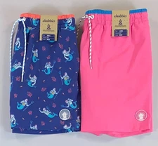 Men's Chubbies 5.5" Mesh Liner Board Shorts Swim NEW