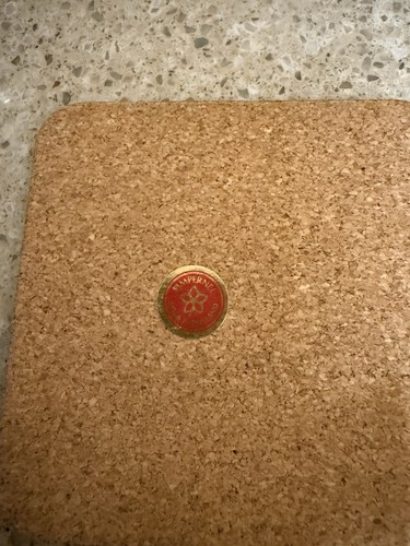 Juego De 6 Posavasos De Colección Pimpernel Hecho En Inglaterra Acabado Floral De Luxe 4x4 - Imagen 3 de 8