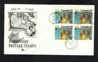 Canada #683, 1976 20¢ Olympic Ceremonies block , Artcraft achet FDC