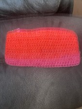 Homemade Crochet Pouch