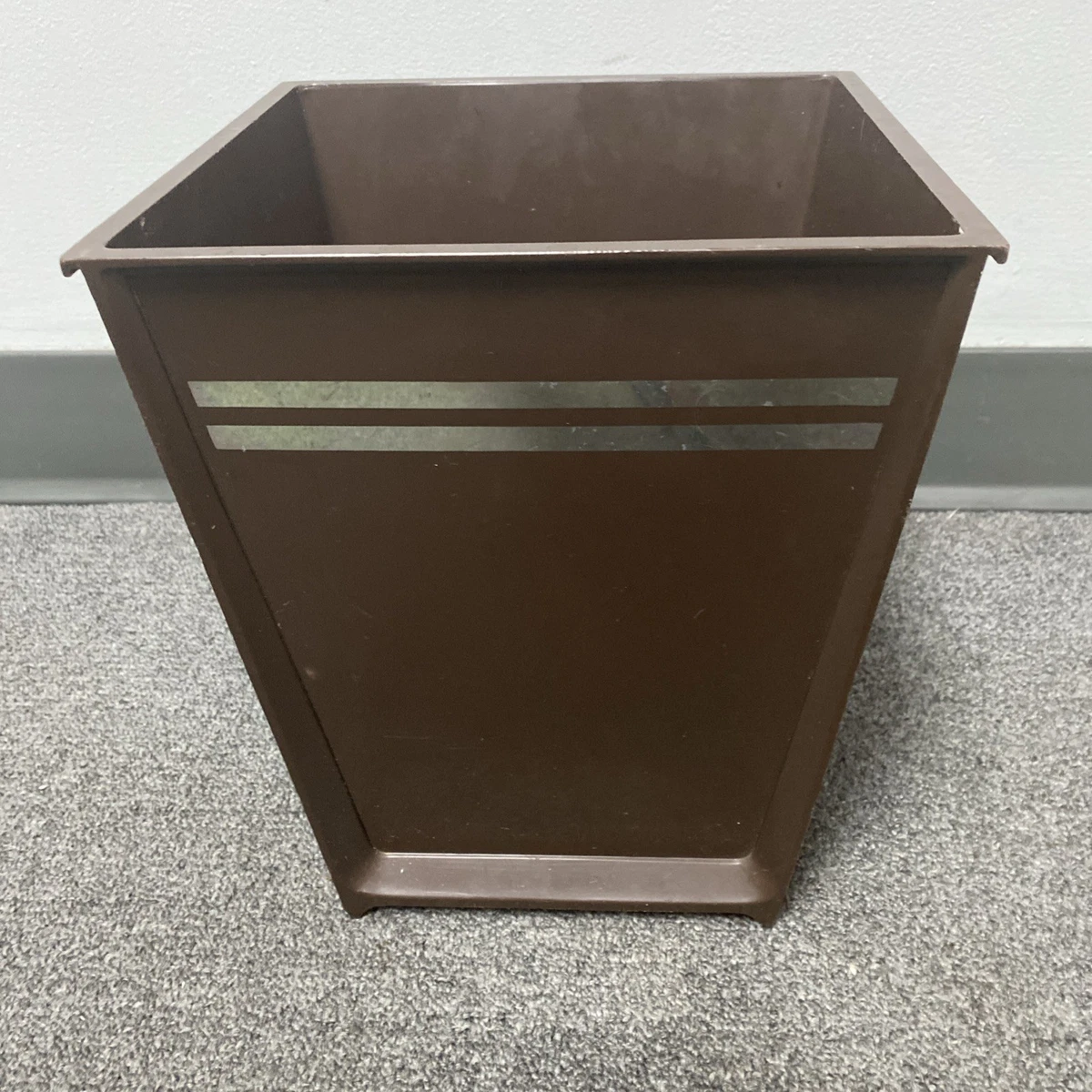 Vintage/Retro Household Trash Cans & Wastebaskets | eBay