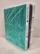 2x Pack AP-1512HH AP-1518R Filters for Coway Airmega AP-1512HH and 200M Purifier