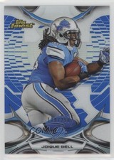 2015 Topps Finest Blue Refractor 119/250 Joique Bell #104 1u7