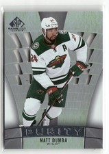 2021-22 Upper Deck SP Game Used - Purity Matt Dumba #P-9