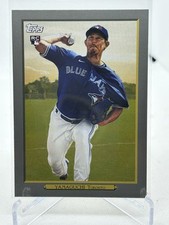 2020 Topps Turkey Red 2020 Shun Yamaguchi (RC) Blue Jays Baseball