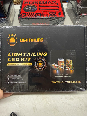 Lightailing LED Lighting Kit LGK551 for LEGO ICONS Holiday Main Street 10308