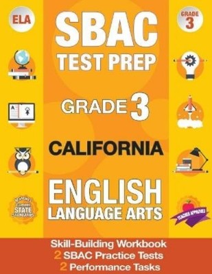 California Test Prep Team Or Sbac Test Prep Grade 3 California Eng (Taschenbuch)