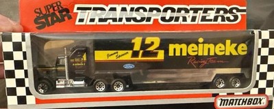 NOS Matchbox Nascar Transporters SuperStar Series 1:87 #12 Jimmy Spencer Diecast