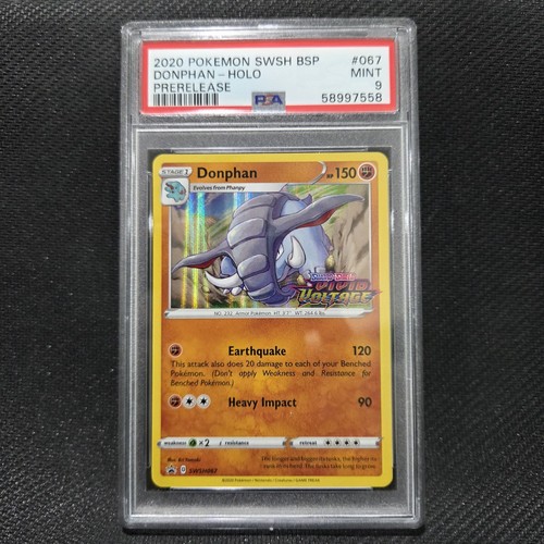 Donphan graded PSA 9 for sale on eBay