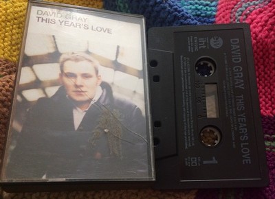 play tested: David Gray - This Year's Love cassette single