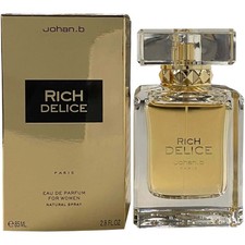 Rich Delice by Johan.B perfume for women EDP 2.8 oz New In Box