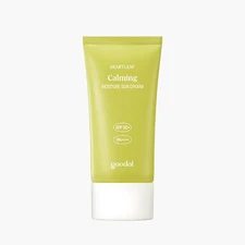 [Goodal] Heartleaf Calming Moisture Sun Cream SPF50+/PA++++,  Vegan, GIFT, Mom