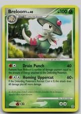 Breloom Uncommon Secret Wonders 45/132 LP PO22 on eBay