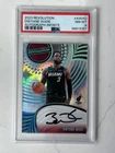 2023-24 Panini Revolution Dwyane Wade Auto /25 Infinite Autographs PSA 8