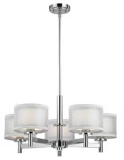 Dolan Lighting - 5-Light Chandelier