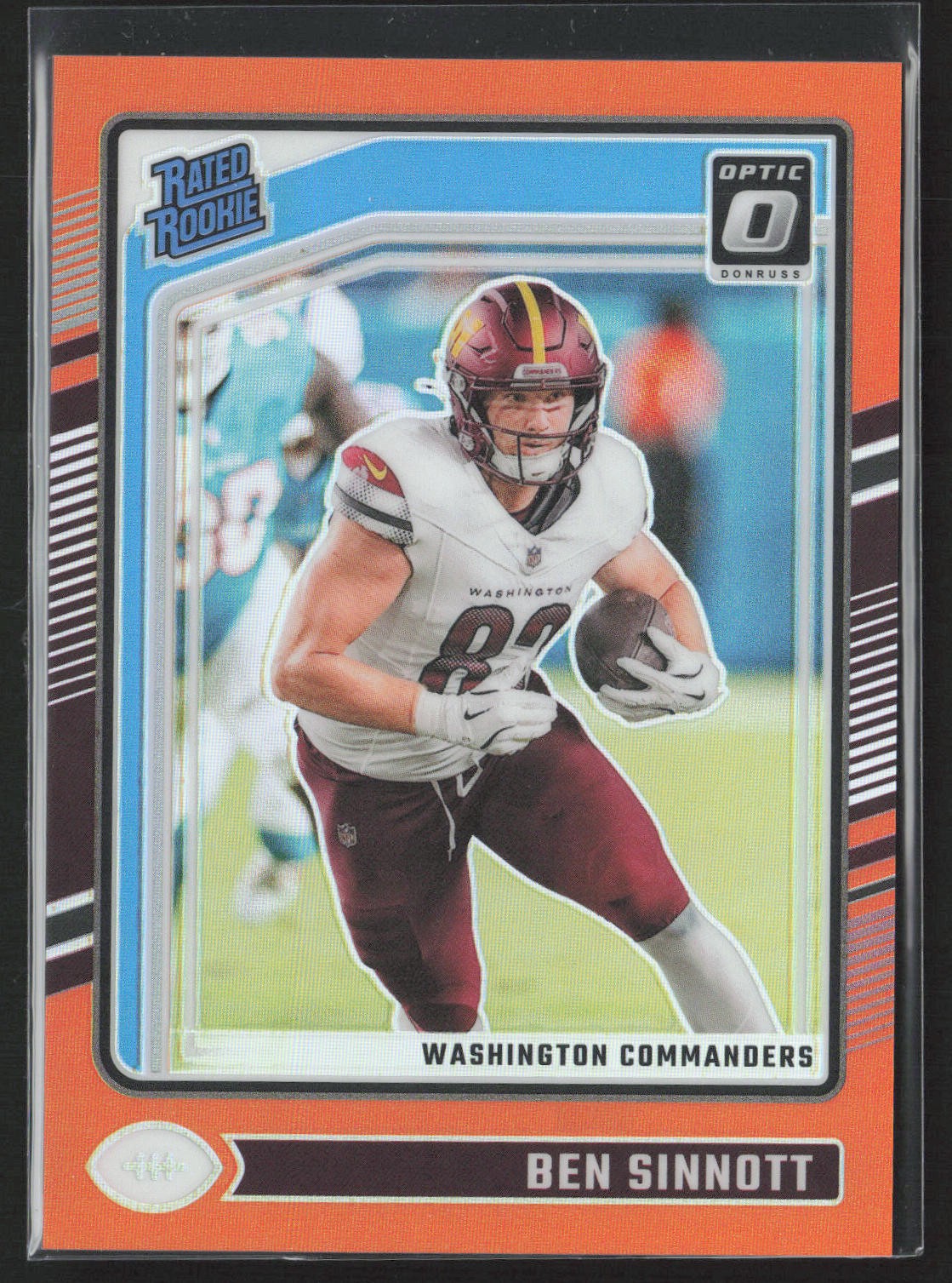 Ben Sinnott Panini Donruss Optic #207 Orange