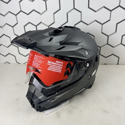 AFX 0110-3764 FX-41DS Solid Helmet - Frost Grey - XL - MOTORCYCLE/OFFROAD