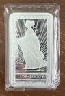 One PAMP Lady Of Liberty Silver Minted Bar - 10 oz  999. Silver