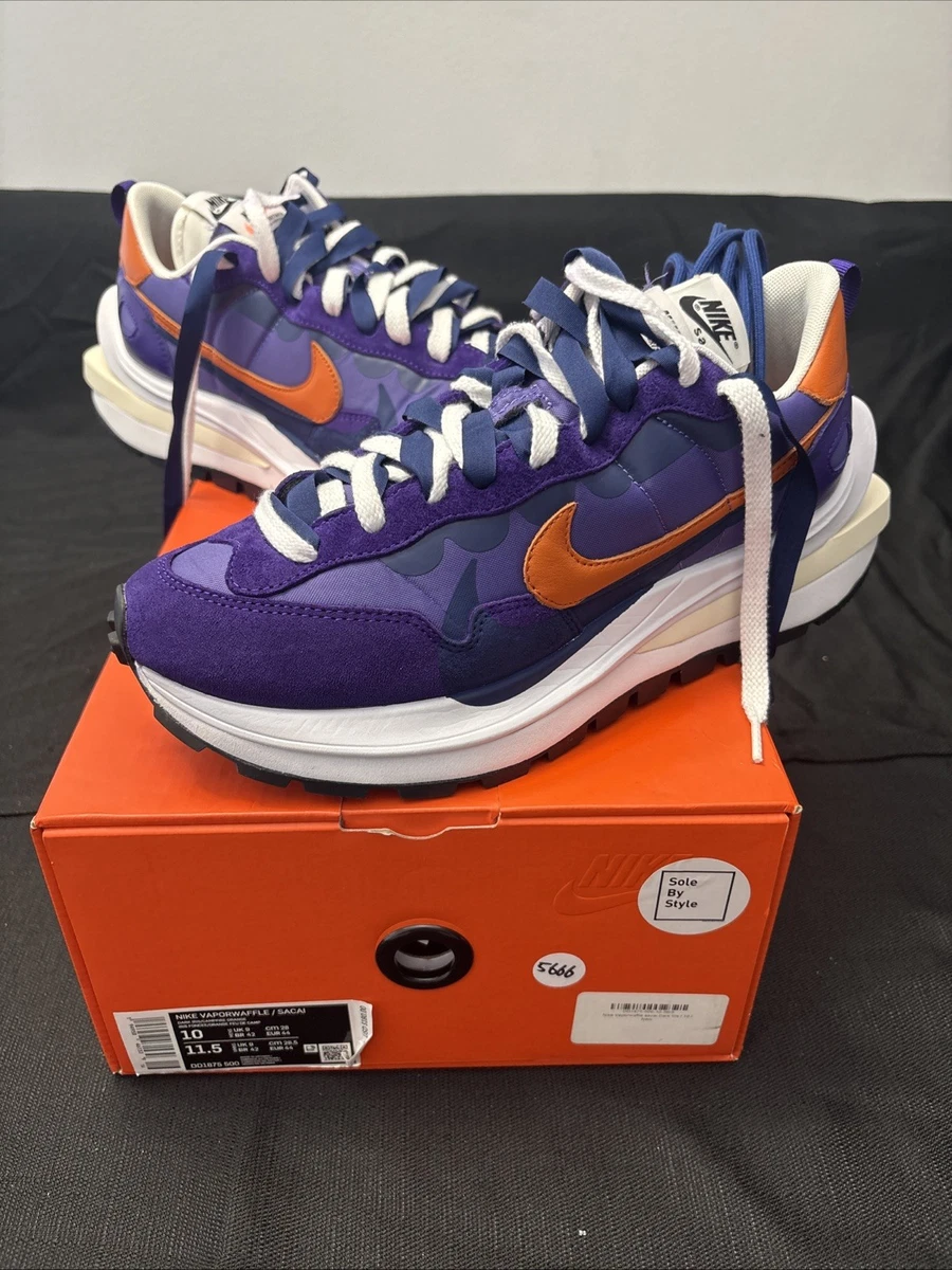 Nike sacai x VaporWaffle Dark Iris - огромный выбор по лучшим