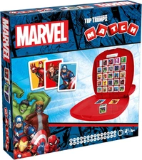 Marvel Heroes Match Game Board Games Learnin Matching and Memory Game New Gift