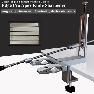Verstellbarer Profi Messerschärfer Fix Winkel Küche Schärfsystem Kit