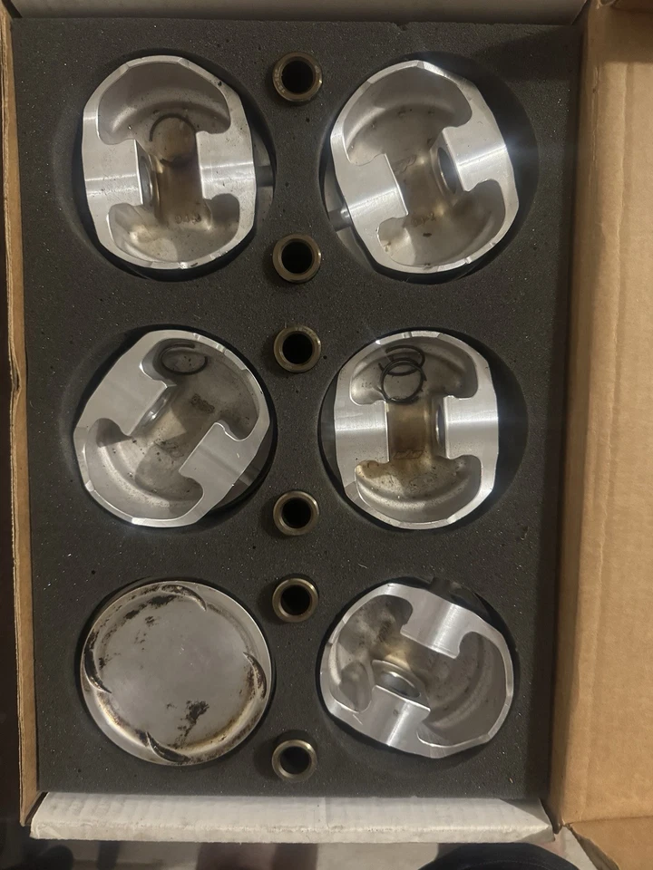 Pistões forjados CP VQ35DE 350Z G35 Z33 96mm 11.0:1 SC73381 - Imagem 2 de 3