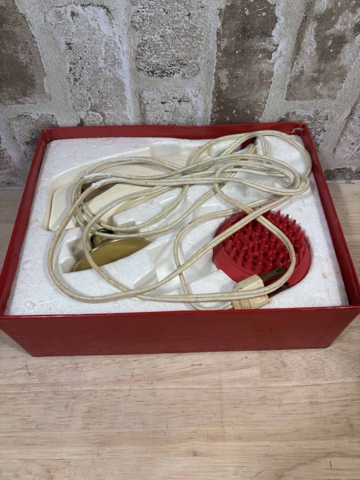 ⭐️OSTER 219-01⭐️Imperial Infra-Red Heat Massager Handheld in Box⭐️Tested Works