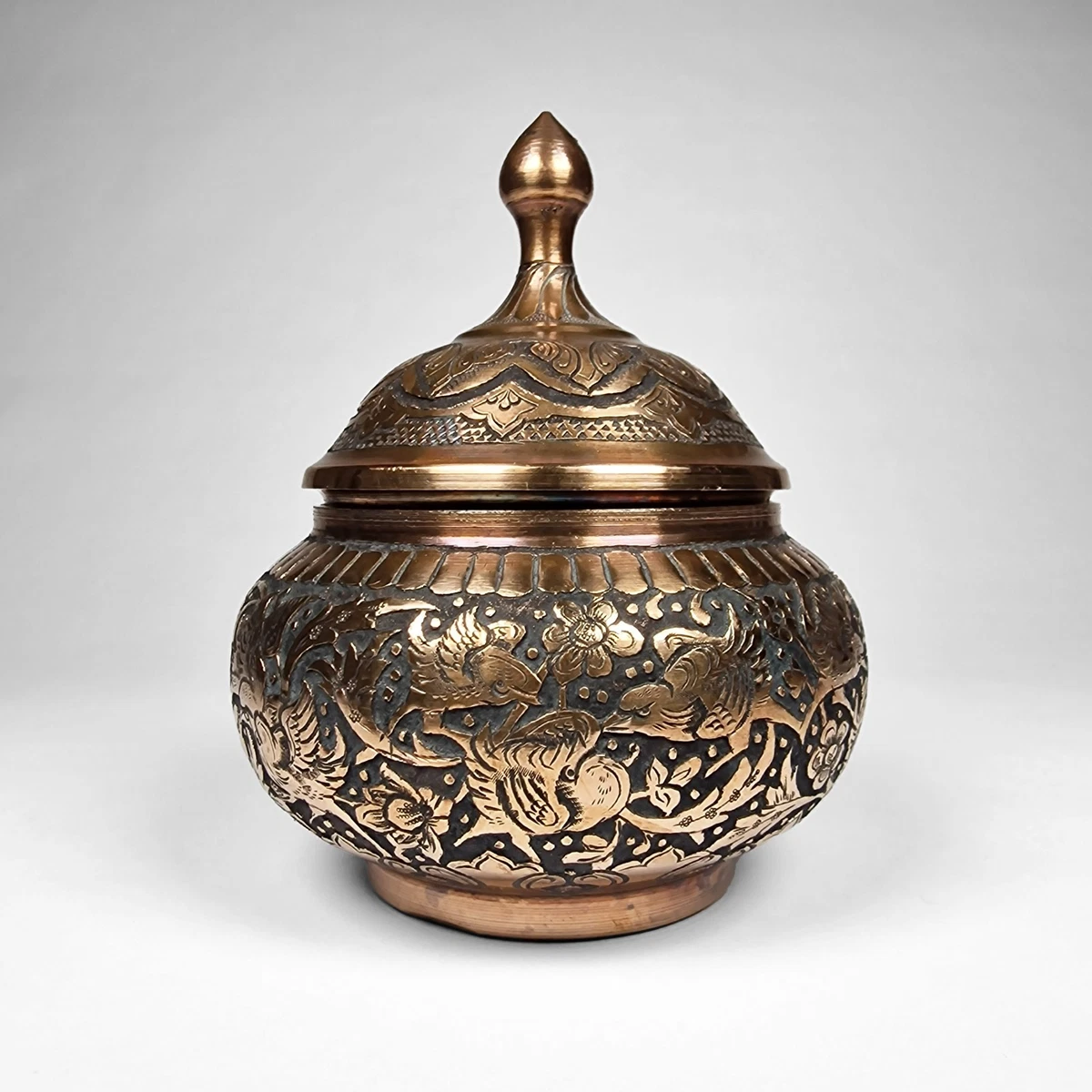 Copper Bowl Antique Original Middle Eastern Antiques for sale | eBay