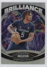 2024-25 Panini Prizm Draft Picks Brilliance Silver Prizm Stephon Castle #4 19n6