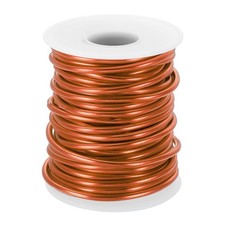 8 Gauge 3mm Aluminum Craft Wire, 32.8 Ft Metal Wire, Orange