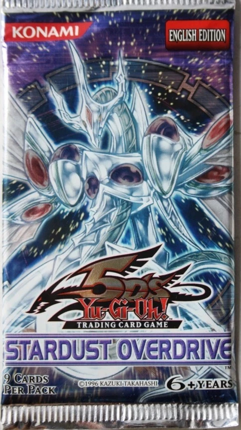 Yu-Gi-Oh! TCG Stardust Overdrive Sealed Collectible Card Game