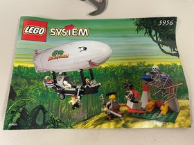 LEGO Adventurers: Expedition Balloon (5956)- all pieces and instructions