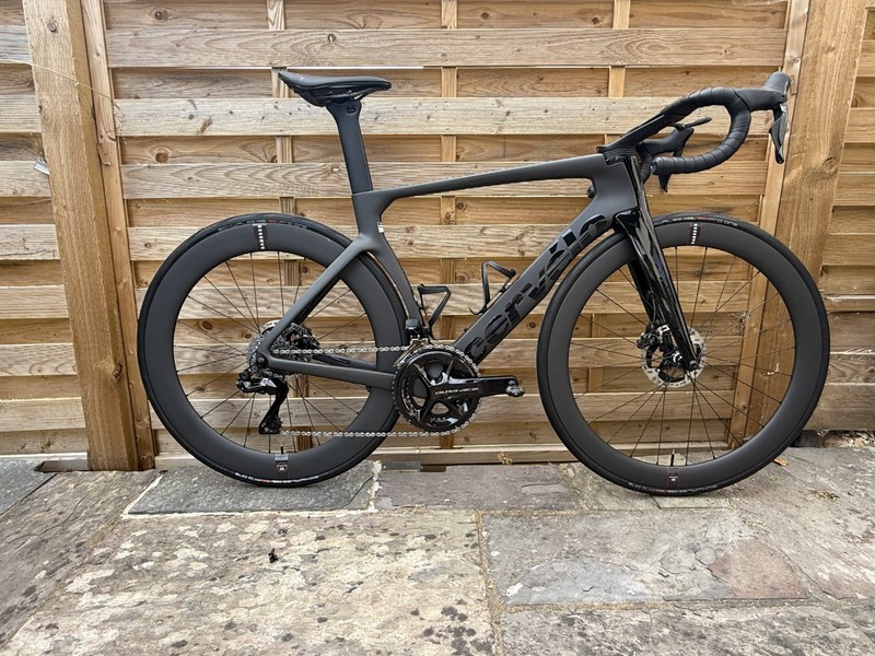 Cervelo S5 Road Bike Black 54cm, Dura Ace Di2 in immaculate condition