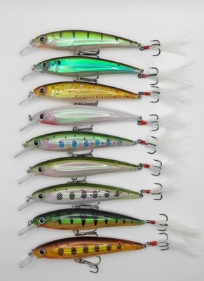 Wobbler Suspend Minnow  95mm 13g   Kunstköder für Hecht, Barsch & Zander