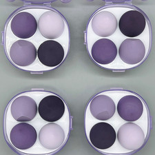 Beauty Makeup Sponge Blender Cotton Flawless Cosmetic Foundation Puff 4PKx4Ct